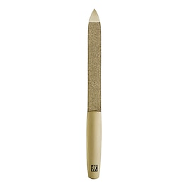Saphir Nagelfeile 130mm - Gold Matt